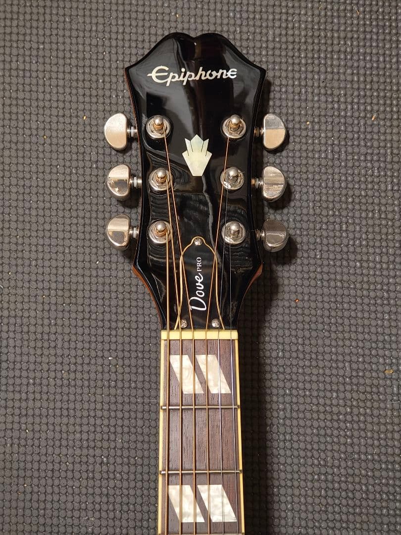Epiphone DOVE PRO VSエレアコ/美品ソフトケース