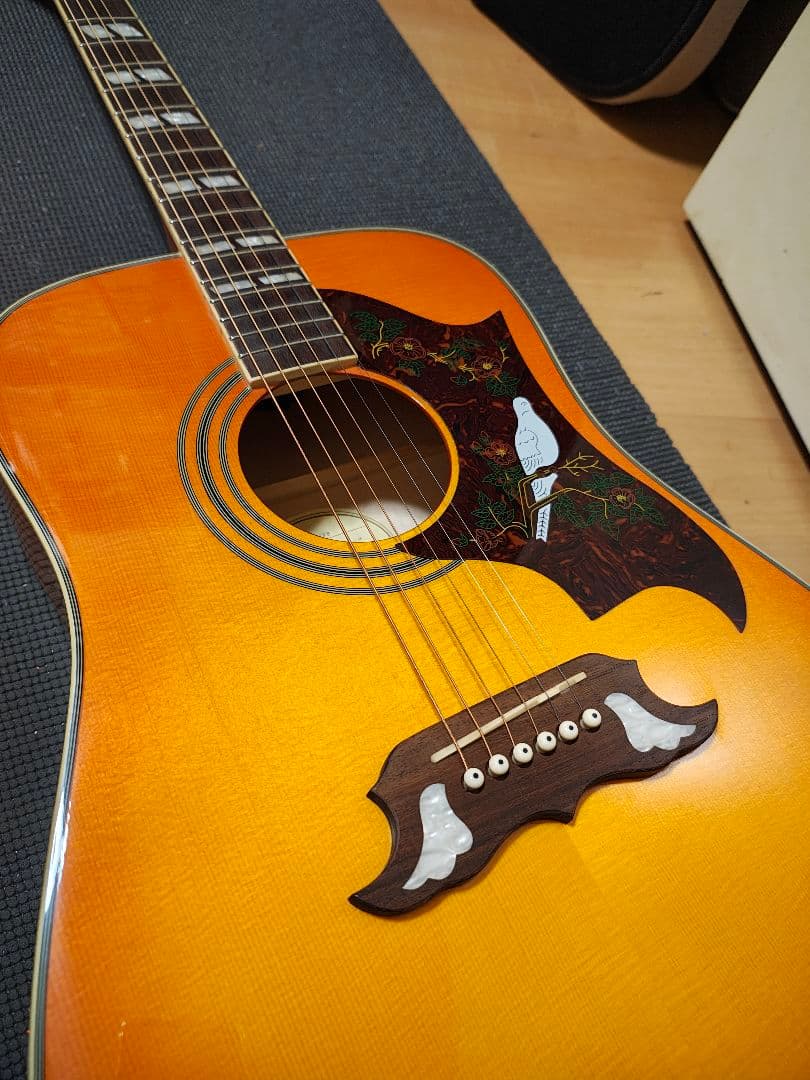Epiphone DOVE PRO VSエレアコ/美品ソフトケース