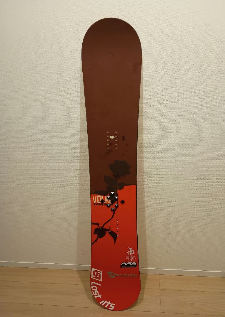 スノーボードセット Volkl板 149cm レディース