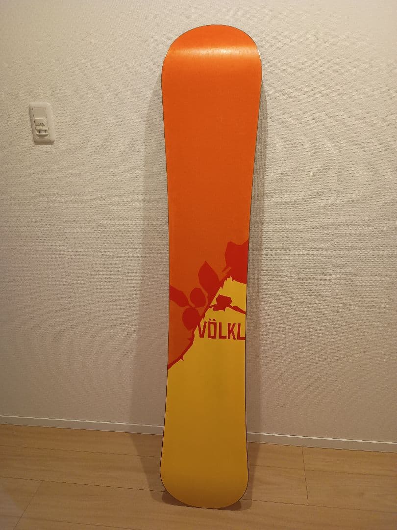スノーボードセット Volkl板 149cm レディース
