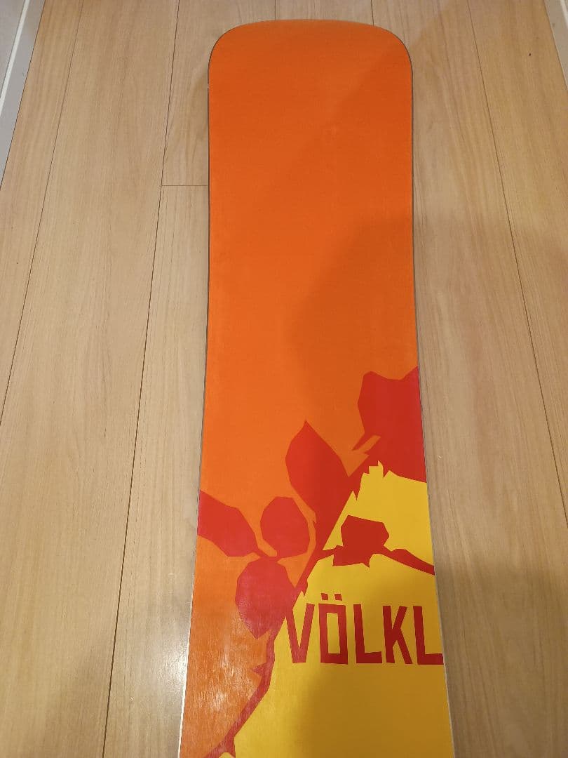 スノーボードセット Volkl板 149cm レディース