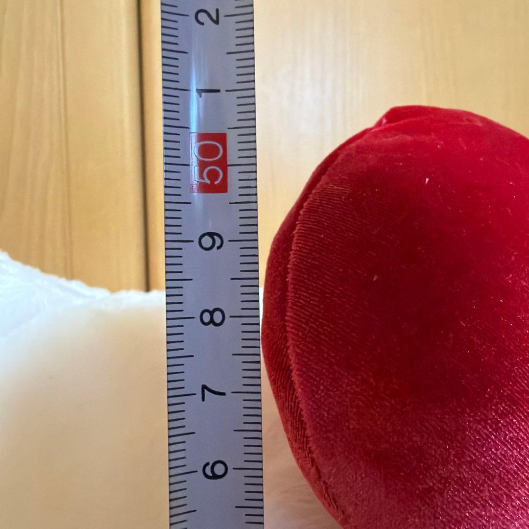 ハローキティ サンタ風ぬいぐるみ 約50cm