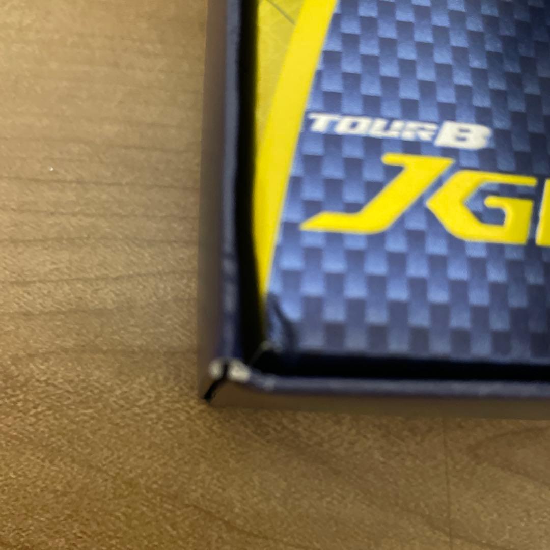 ブリヂストン TOUR B JGR ゴルフボール イエロー 12個入り　2ケース