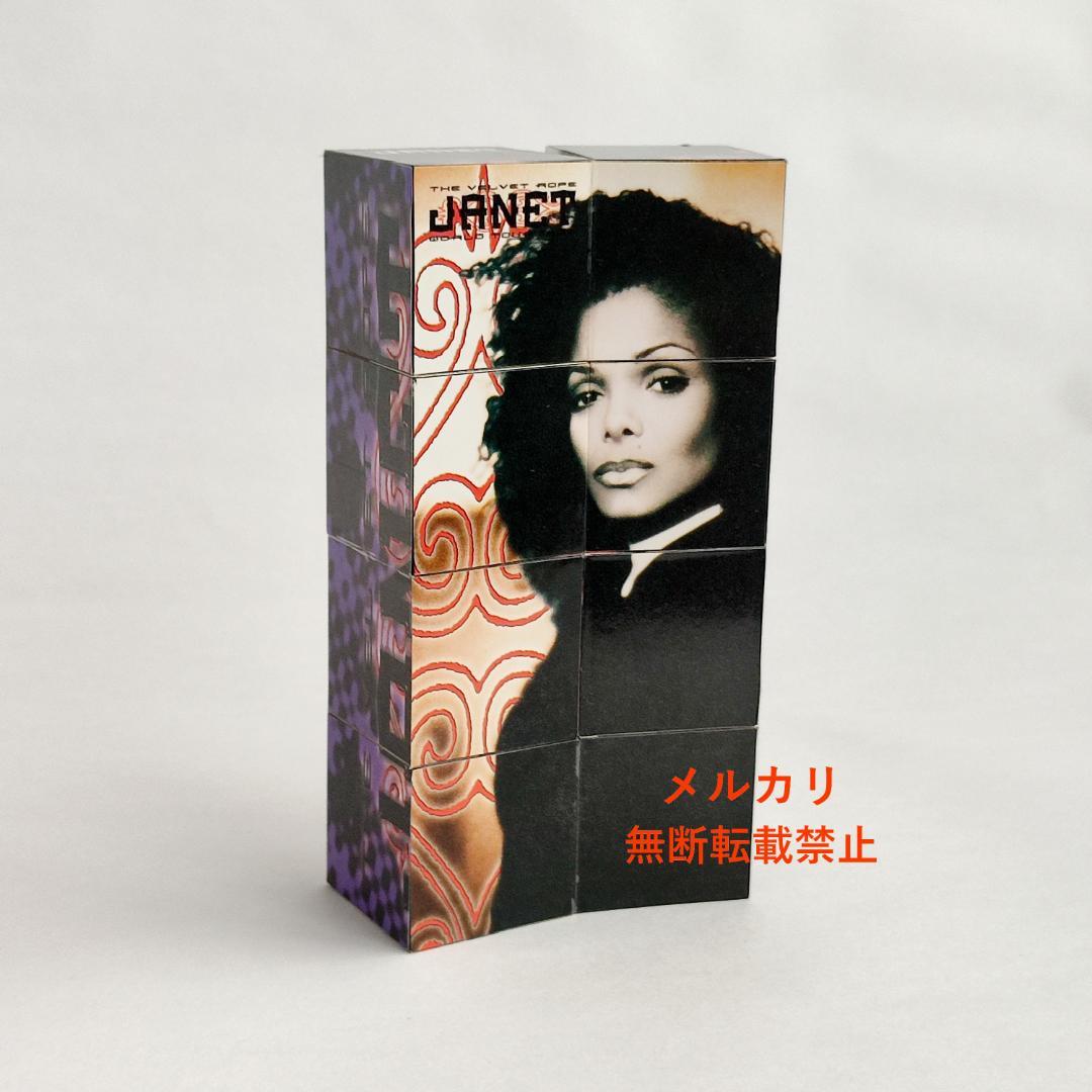 ジャネット・ジャクソン Velvet Rope Tour 1999 公式キューブ
