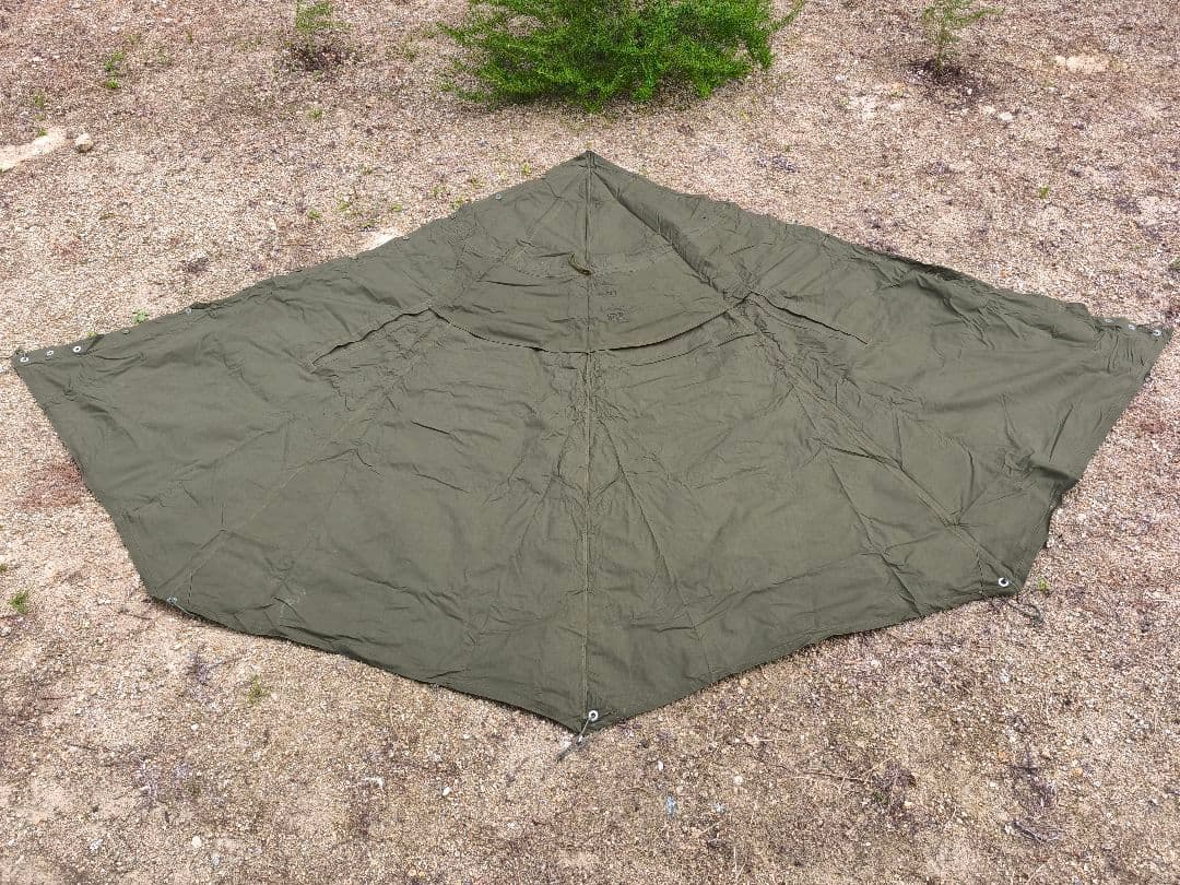 軍幕 ポーランド軍 ポンチョテント サイズ3