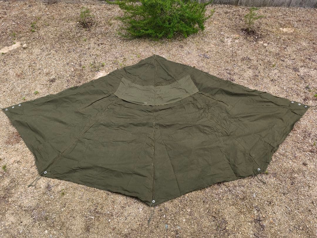 軍幕 ポーランド軍 ポンチョテント サイズ3