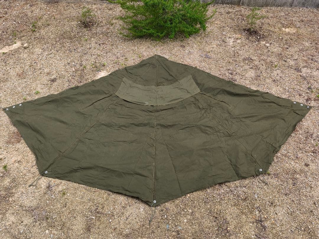 軍幕 ポーランド軍 ポンチョテント サイズ3