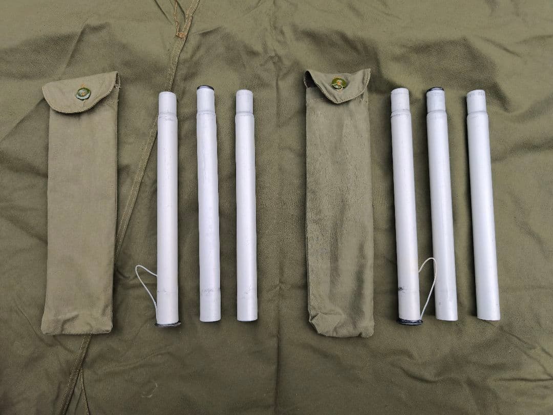 軍幕 ポーランド軍 ポンチョテント サイズ3