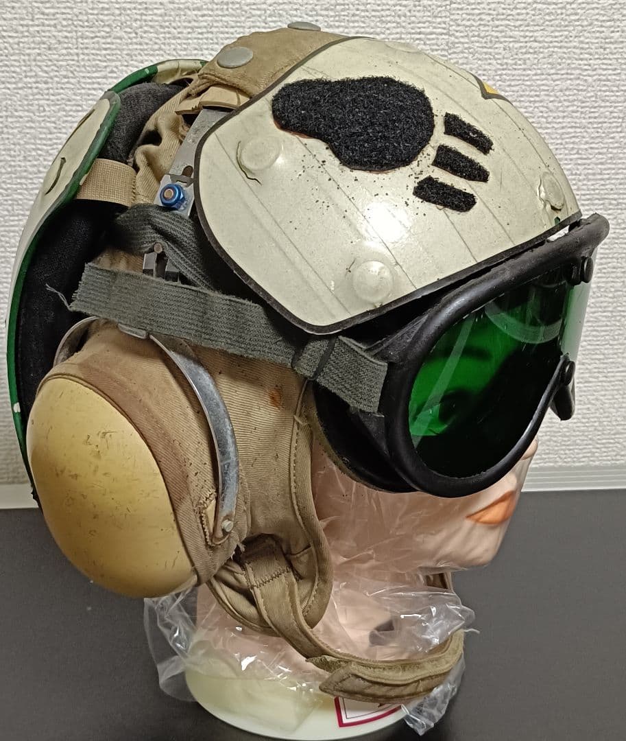 米海軍 VF-21 フリーランサーズ デッキクルー クレイニョ実物 7 1/4
