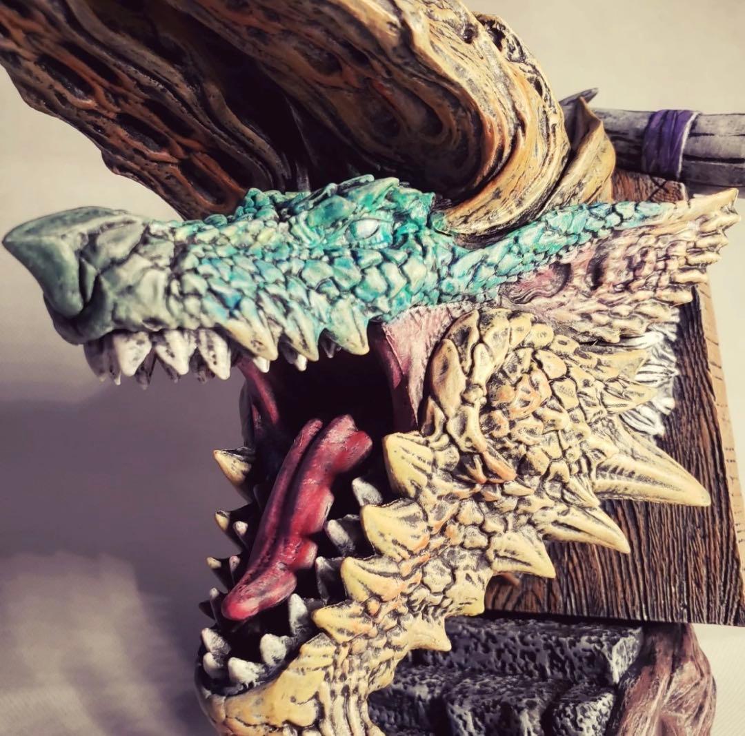 モンスターハンター ジンオウガ フィギュア リペイント