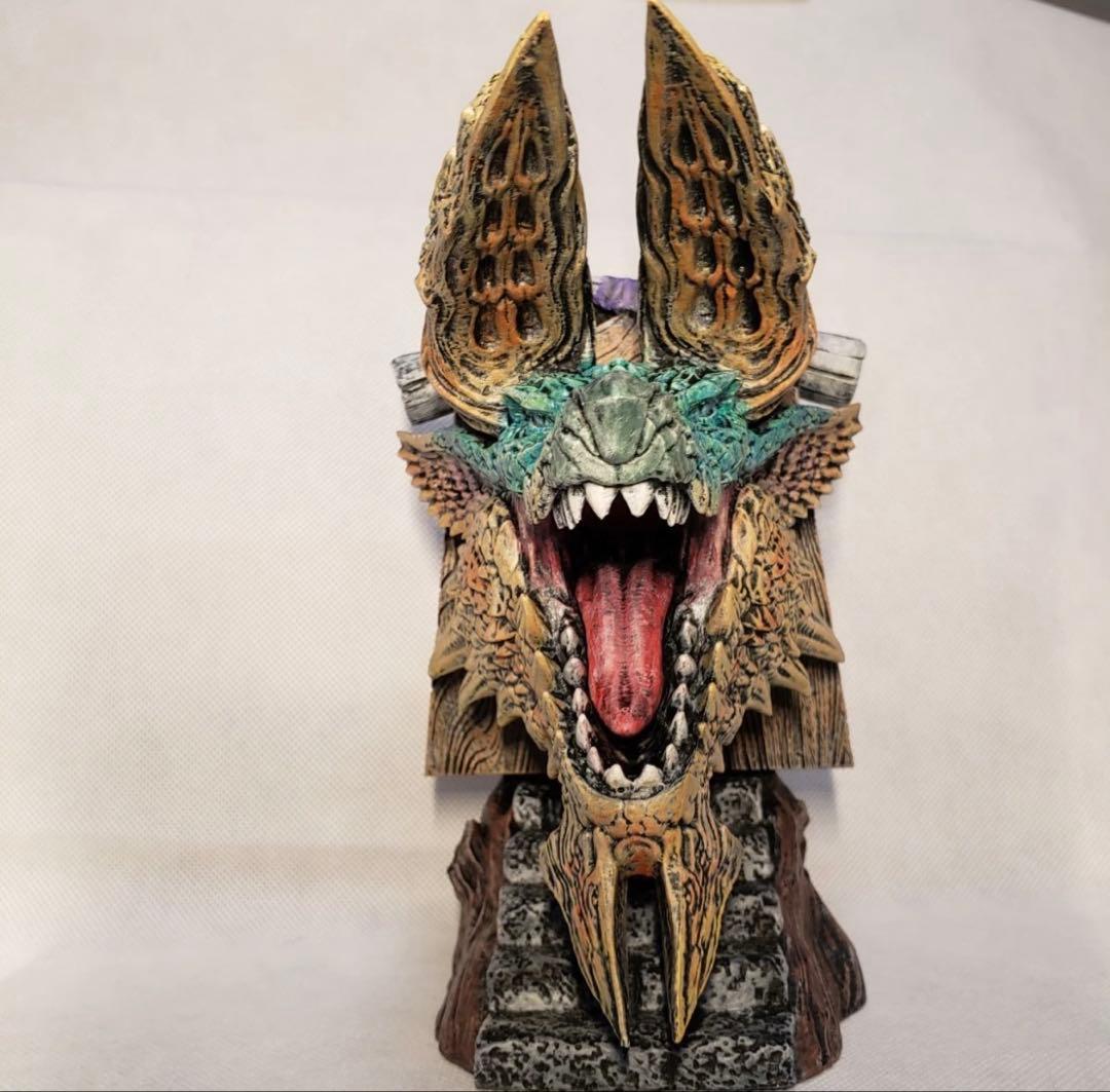 モンスターハンター ジンオウガ フィギュア リペイント