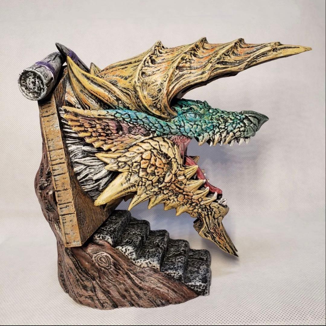 モンスターハンター ジンオウガ フィギュア リペイント