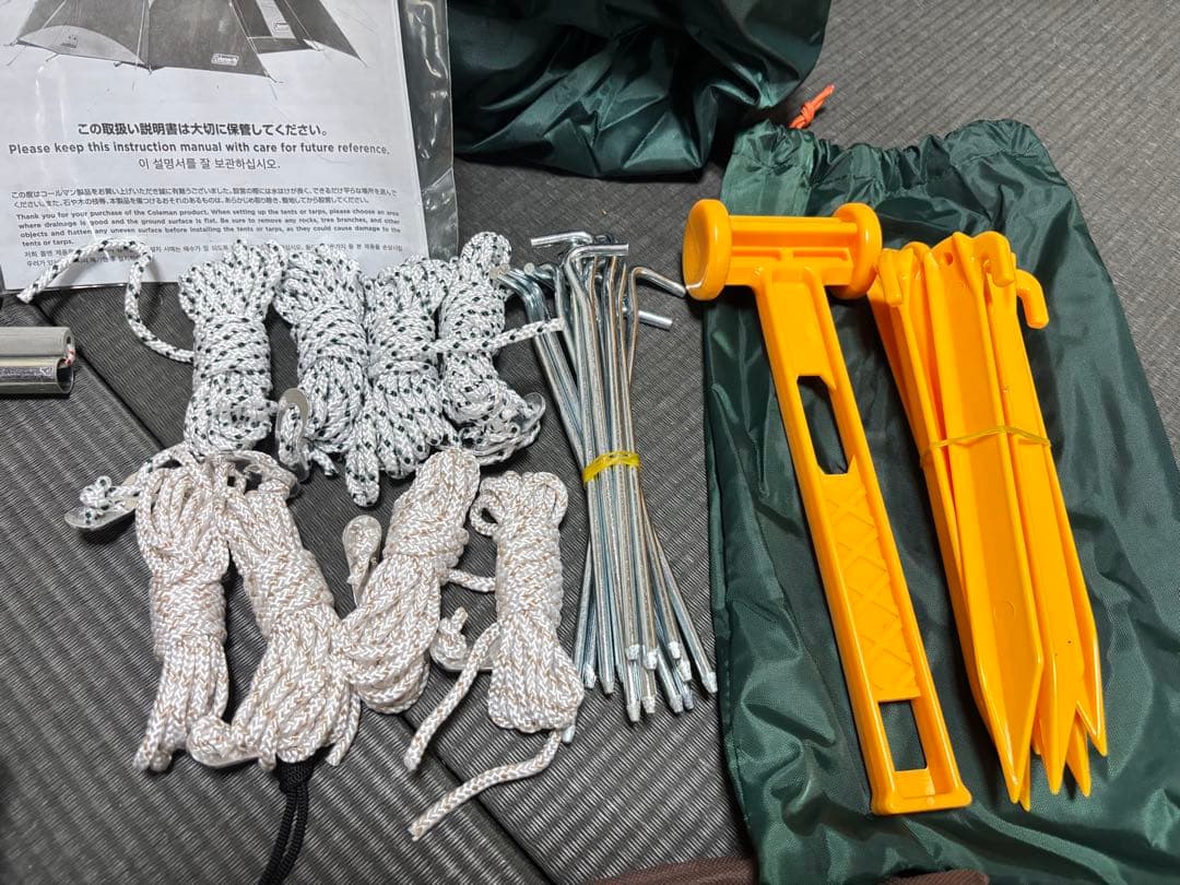 Coleman タフワイドドームテント Ⅳ300 美品
