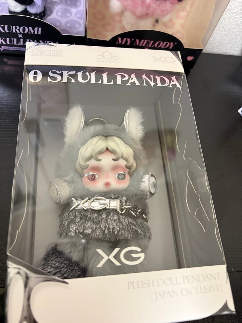 正規品 限定スカルパンダ×XG マイメロ クロミ 3体セットサンリオ ぬいぐるみ