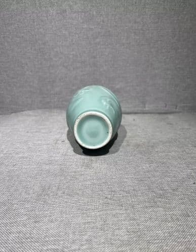 中国 龍泉窯　(龍泉青磁）青磁　花瓶 工芸品 置物 美術品