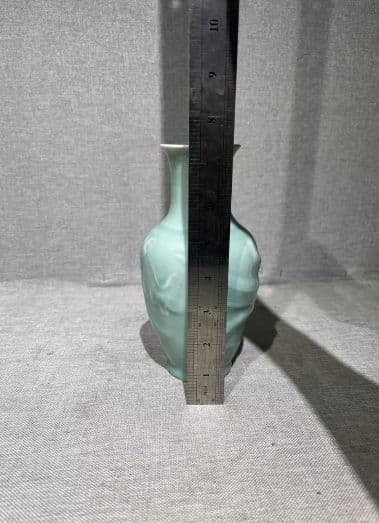 中国 龍泉窯　(龍泉青磁）青磁　花瓶 工芸品 置物 美術品