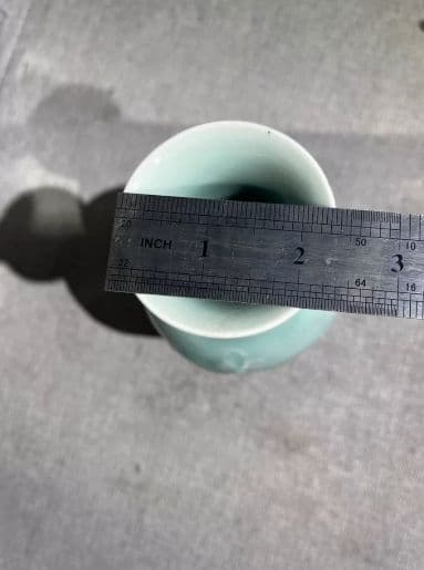 中国 龍泉窯　(龍泉青磁）青磁　花瓶 工芸品 置物 美術品