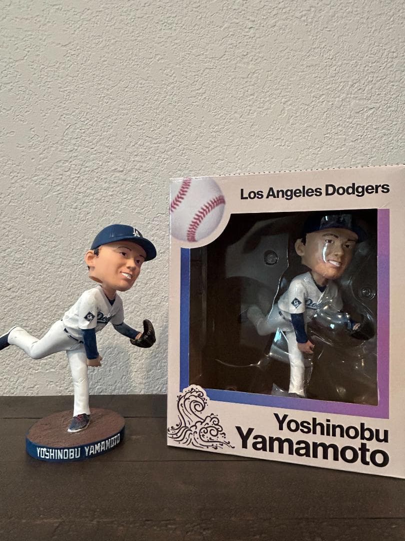 【非売品・限定品】LA Dodgers 山本由伸 ボブルヘッド