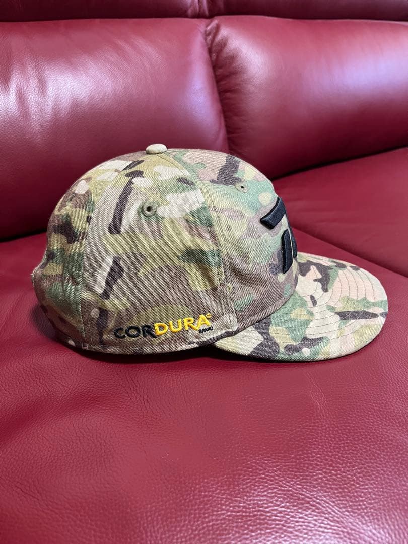 ダイワ迷彩 CORDURA キャップ ロゴ付き