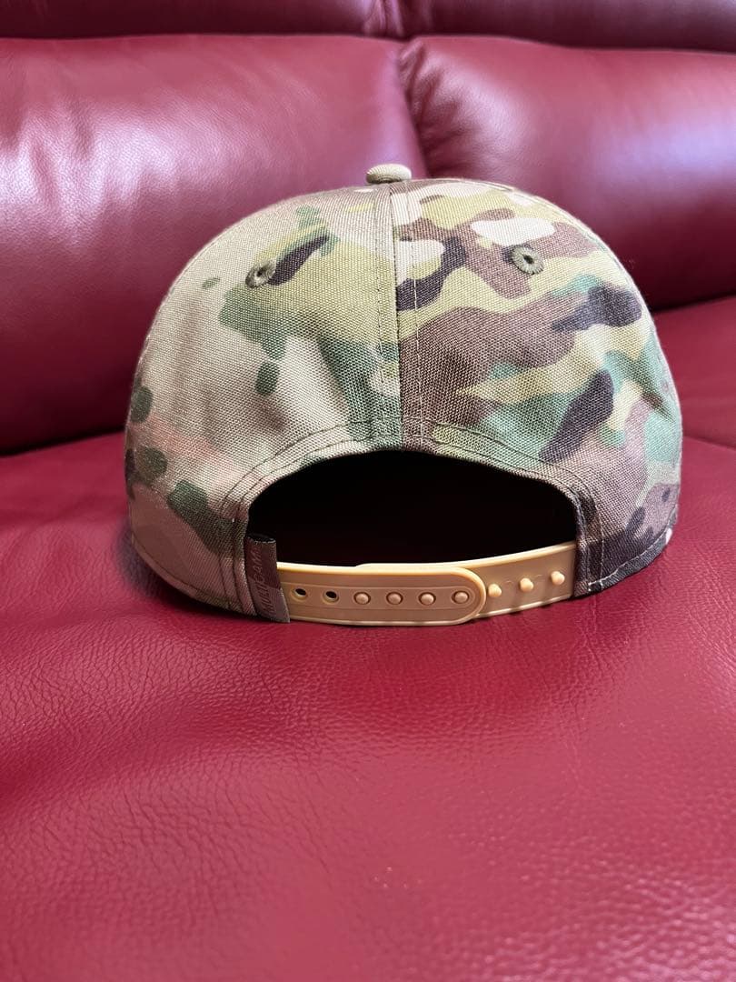 ダイワ迷彩 CORDURA キャップ ロゴ付き
