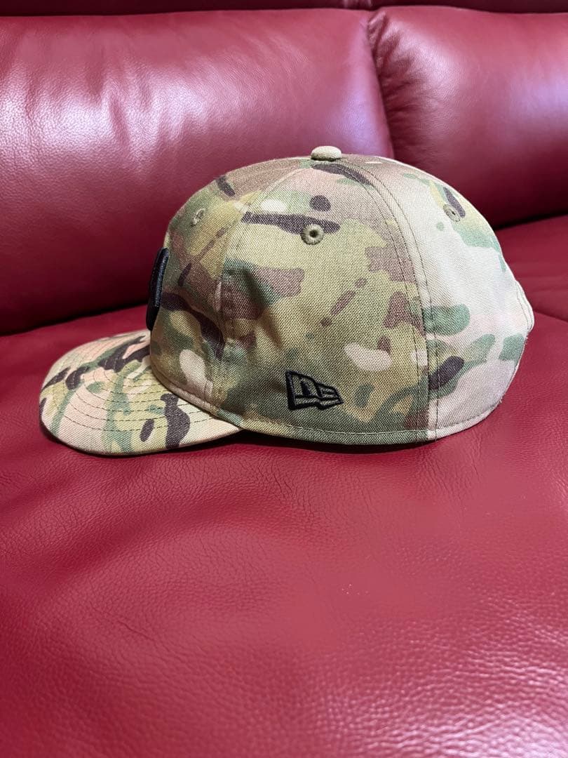 ダイワ迷彩 CORDURA キャップ ロゴ付き