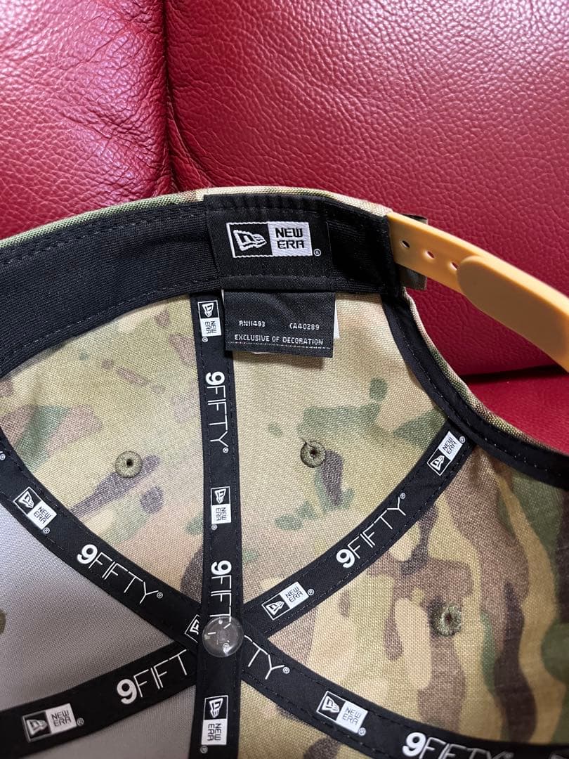 ダイワ迷彩 CORDURA キャップ ロゴ付き
