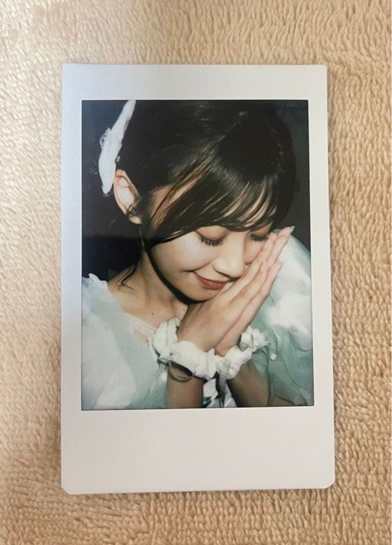 板倉可奈チェキ4枚セット
