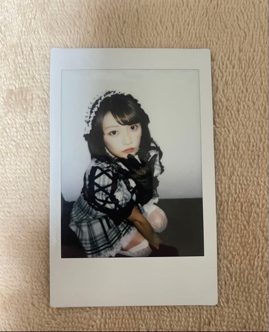 板倉可奈チェキ4枚セット