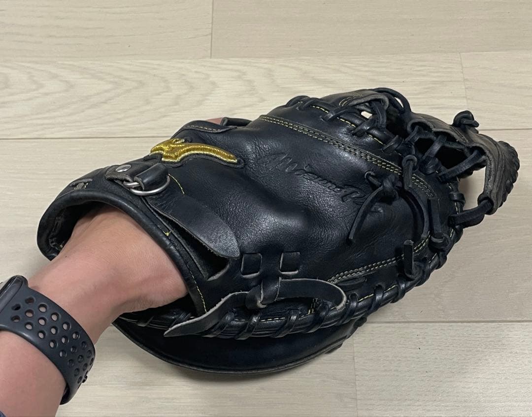 【即戦力】ミズノプロ　軟式キャッチャーミット