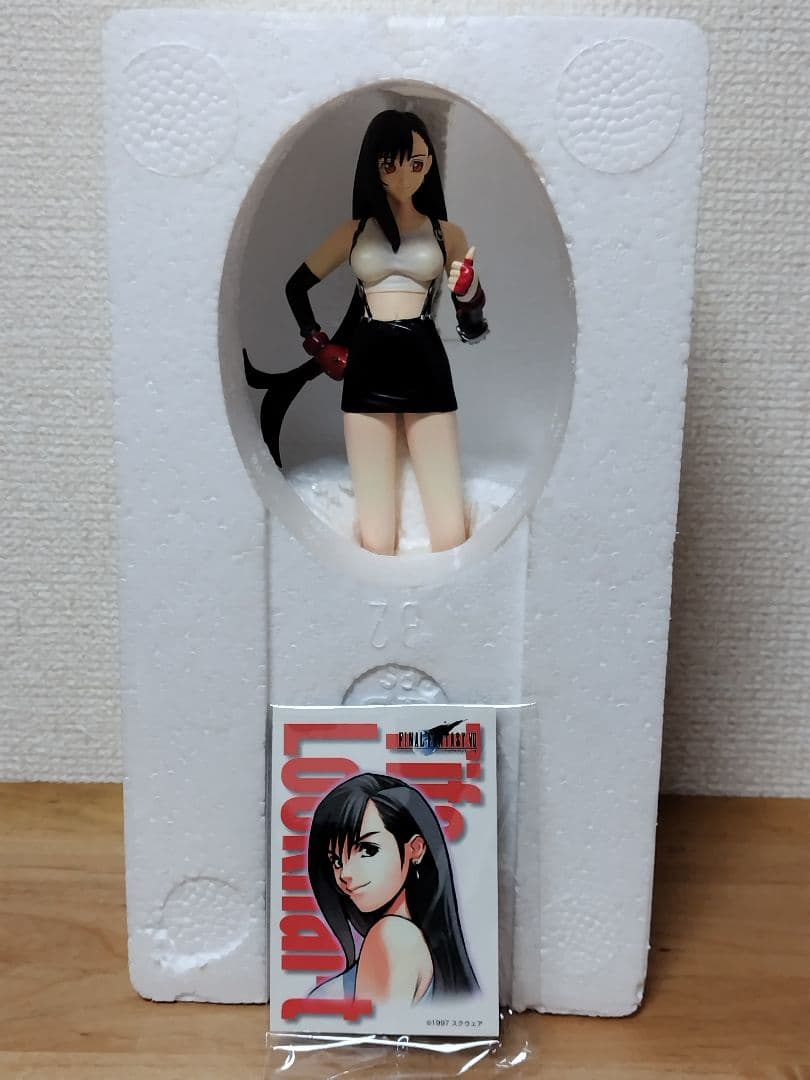 初期　FF7 ティファ・ロックハート 1/8 コールドキャスト コトブキヤ