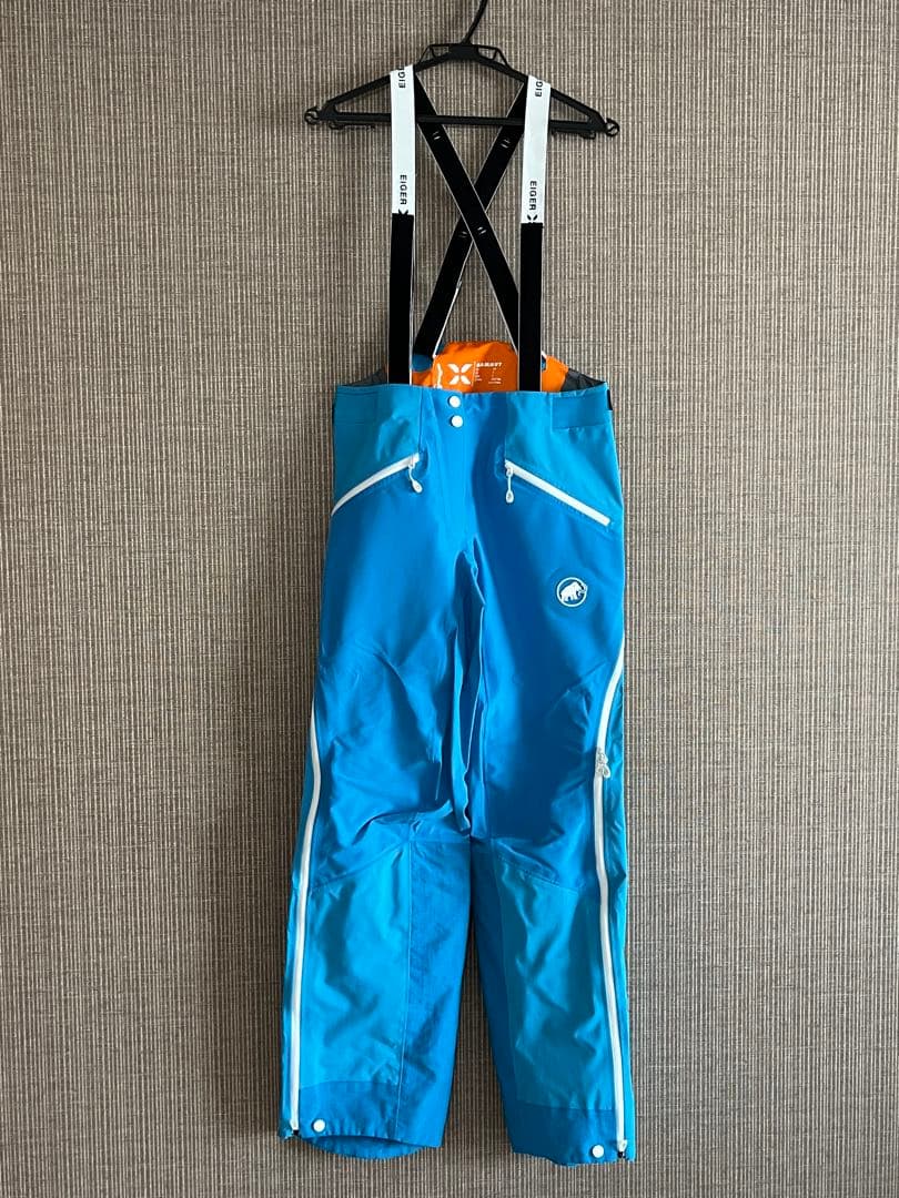 マムート ハードシェル ジャケットとビブパンツ GORE-TEX