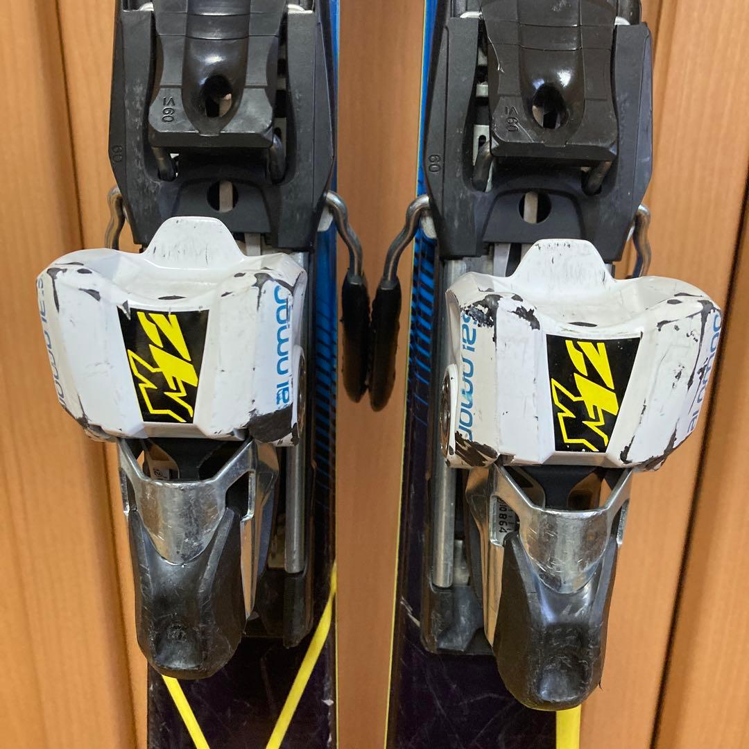 X-RACE スキー板 R13 800バインディン