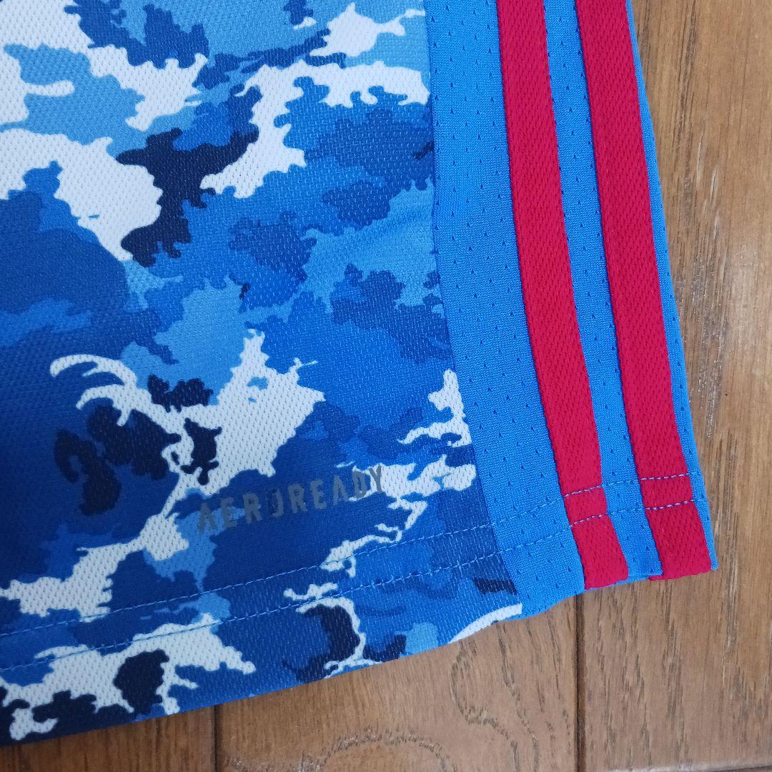 【Oサイズ】 中田英寿 日本代表ユニフォーム 100周年記念 adidas