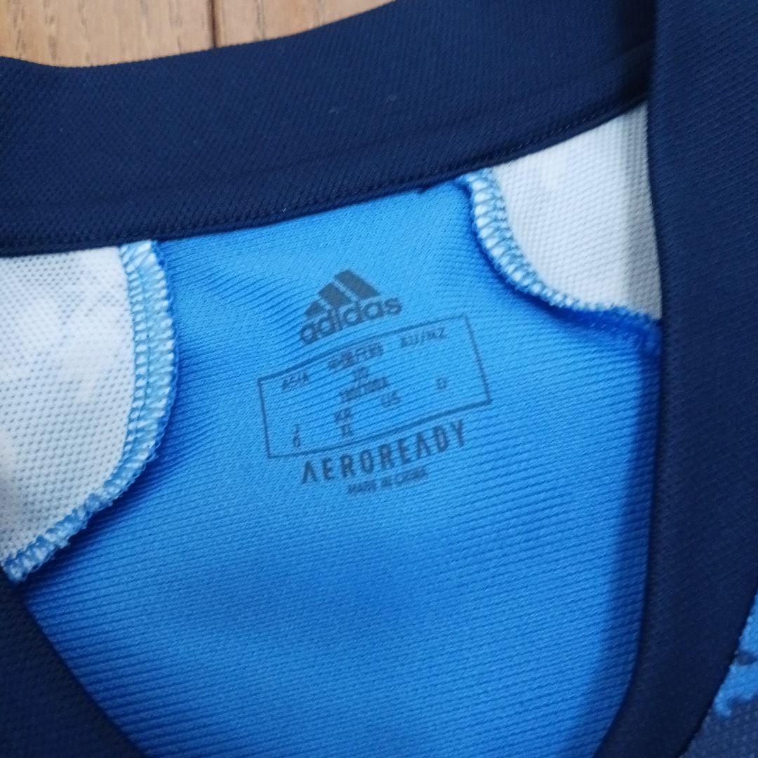 【Oサイズ】 中田英寿 日本代表ユニフォーム 100周年記念 adidas