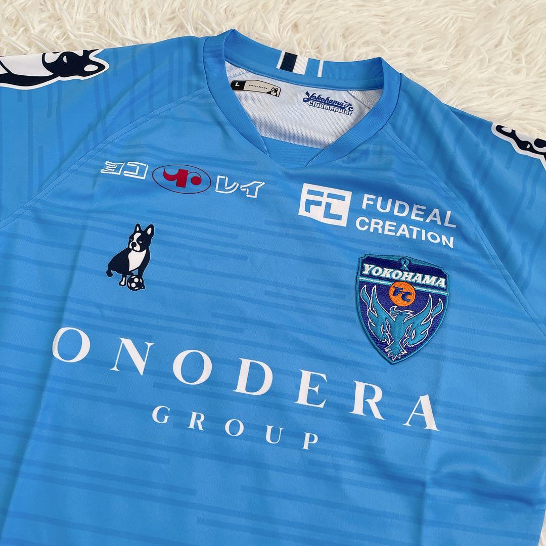 横浜FC 2019 ユニホーム オーセンティック ブルー L
