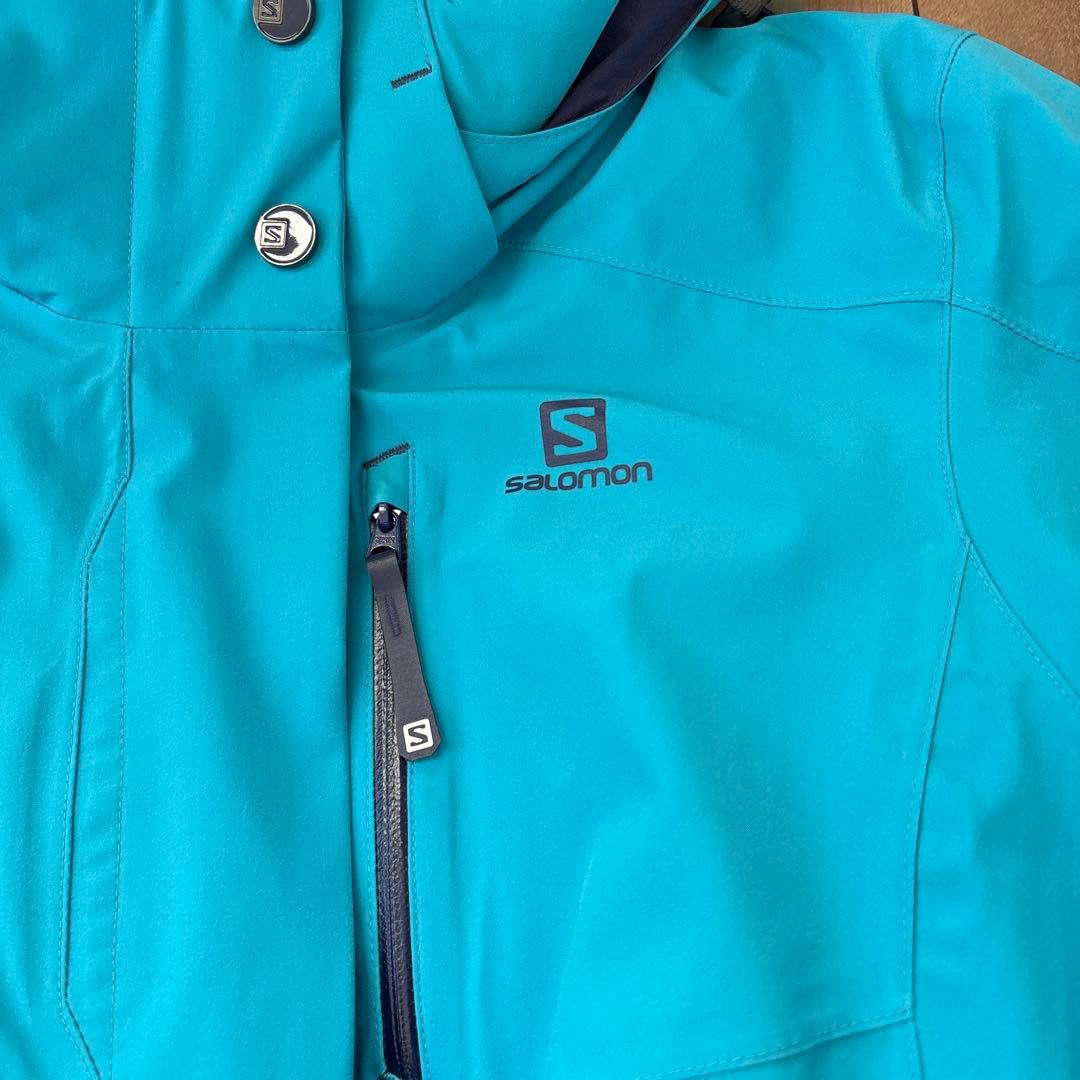 Salomon スキーウェア XS 上下セット