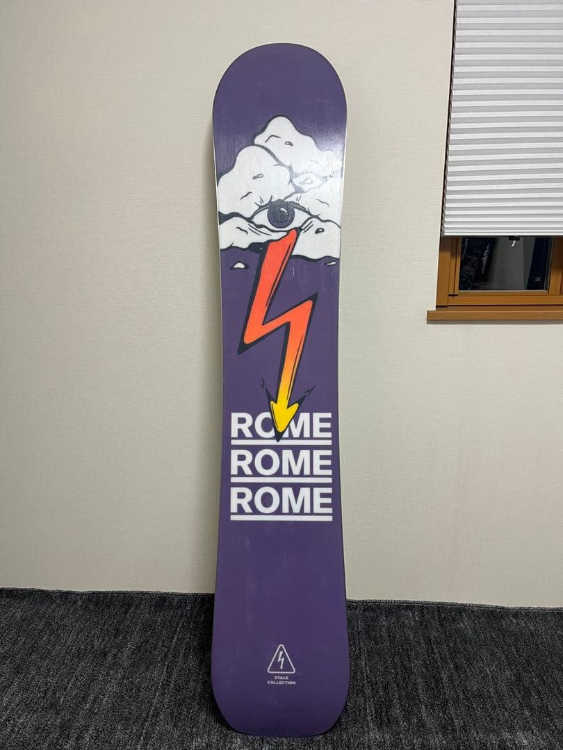 ROME スノーボード STALE CREWZER 155 値段交渉あり