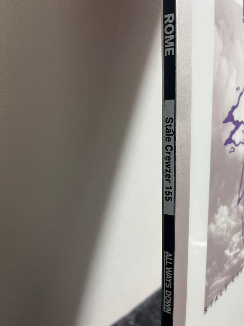 ROME スノーボード STALE CREWZER 155 値段交渉あり