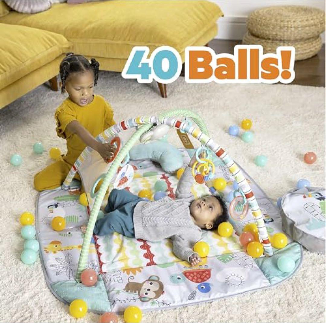 5-in-1 ヨアウェイ・ボール・プレイジム（トロピカル）