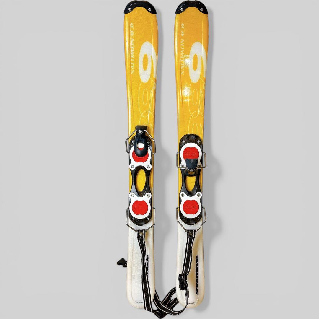 【美品】 サロモン SALOMON スノーブレード 99cm ショートスキー