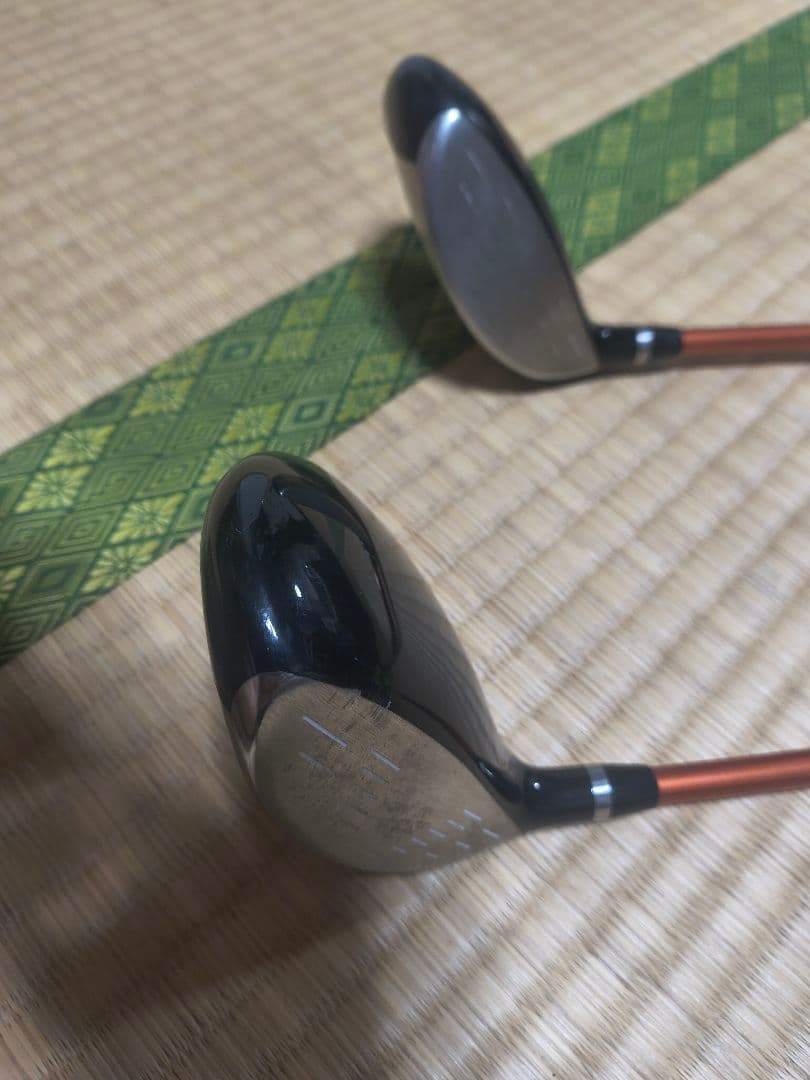 MASAHIKO KIKUCH ヤマハリミックス 5ウッド、7番ウッド S