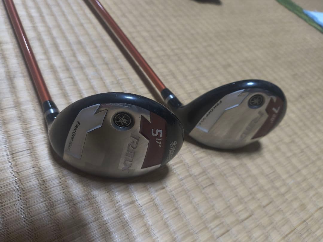 MASAHIKO KIKUCH ヤマハリミックス 5ウッド、7番ウッド S