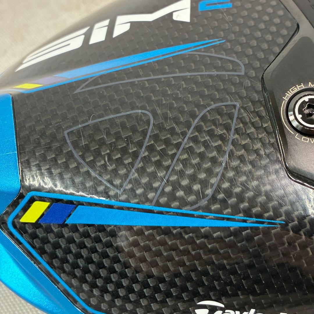 TaylorMade SIM2 ドライバーヘッド 9.0度【中古】