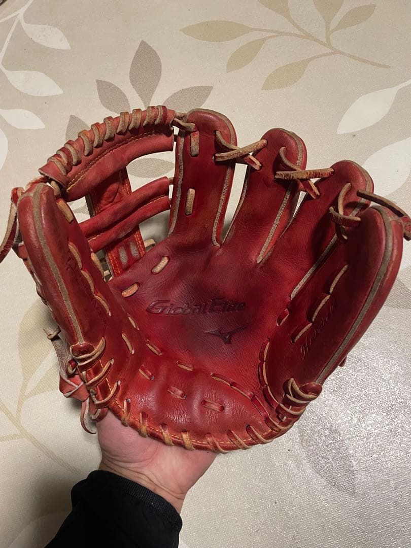 ミズノ　グローバルエリート　軟式内野用