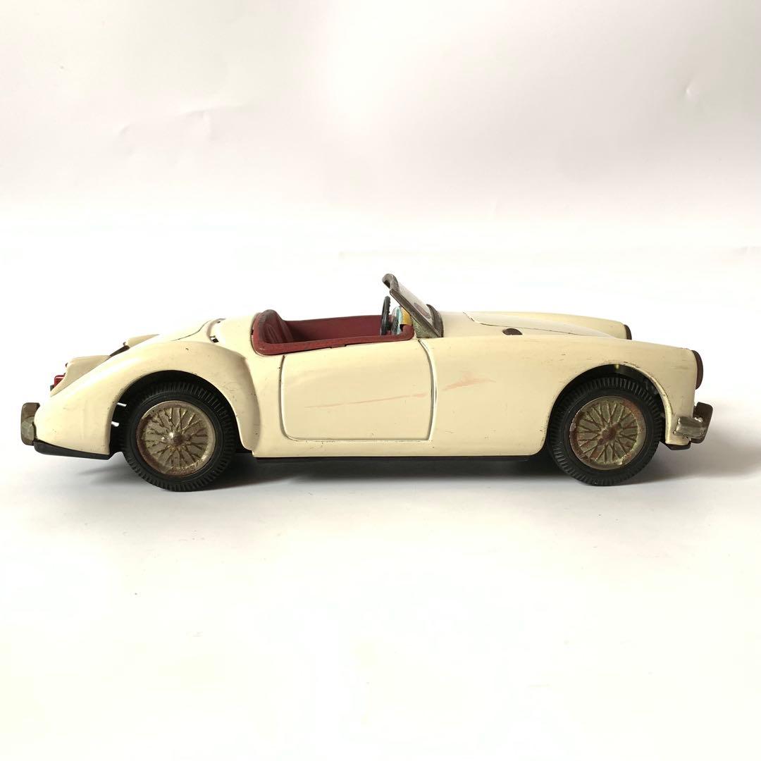 アサヒ玩具 ATC MGA1600 ブリキ フリクション 当時物