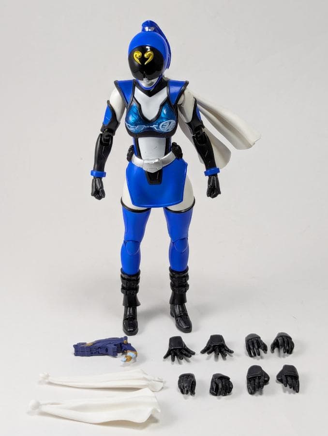 フィギュアーツ 非公認戦隊アキバレンジャー アキバブルー ＆ アキバイエロー