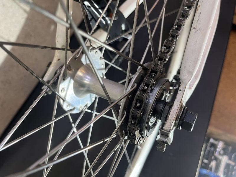 tokyobike 26インチ　シングル　ホワイト　S　citycycle