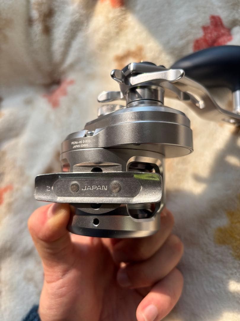 SHIMANO　17 オシアジガー 1000HG OCEA JIGGER