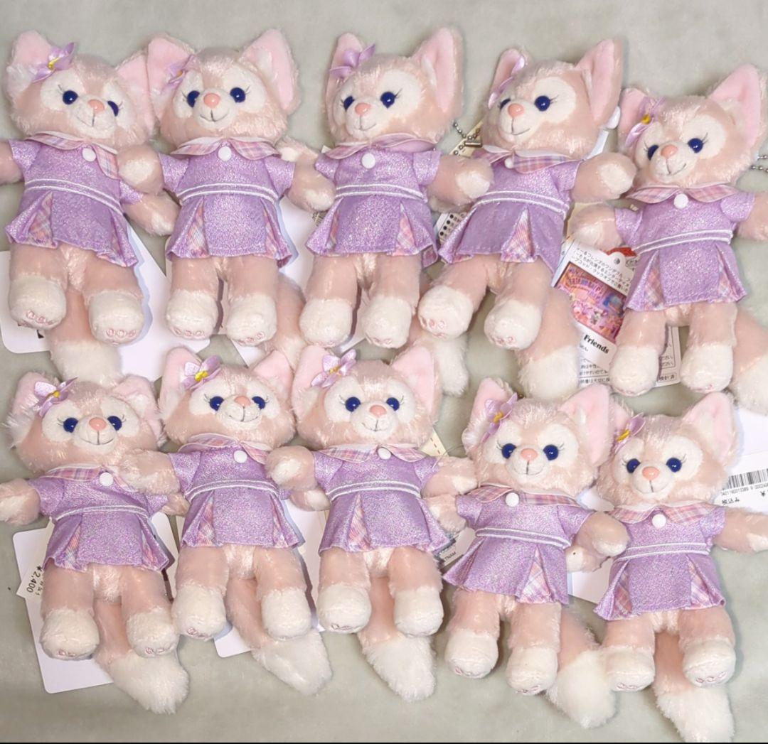 ぬいぐるみバッジ　ダッフィー＆フレンズ　ワンダフルフレンドシップ　60点