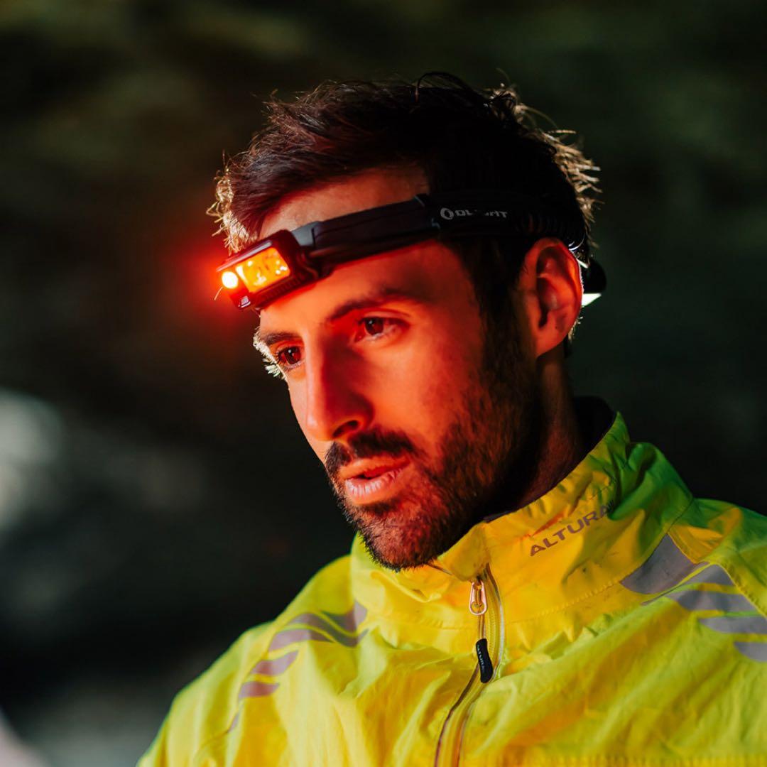 Olight オーライト ARRAY 2 PRO LED ヘッドライト 黒